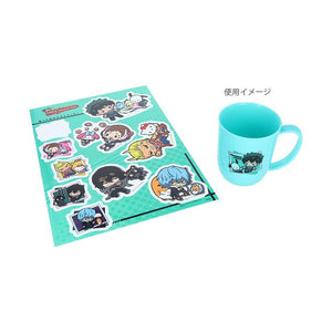 My Hero Academia x Sanrio Sticker Sheets