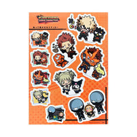 My Hero Academia x Sanrio Sticker Sheets
