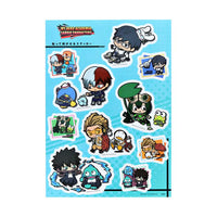 My Hero Academia x Sanrio Sticker Sheets
