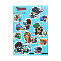 My Hero Academia x Sanrio Sticker Sheets