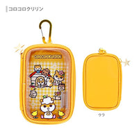 CoroCoroKuririn Clear Multi-Case w/ Carabiner