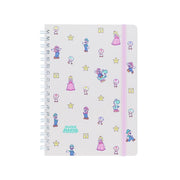 Super Mario Ring Notebook B6 [White]