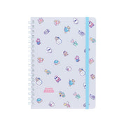 Super Mario Ring Notebook B6 [Purple]