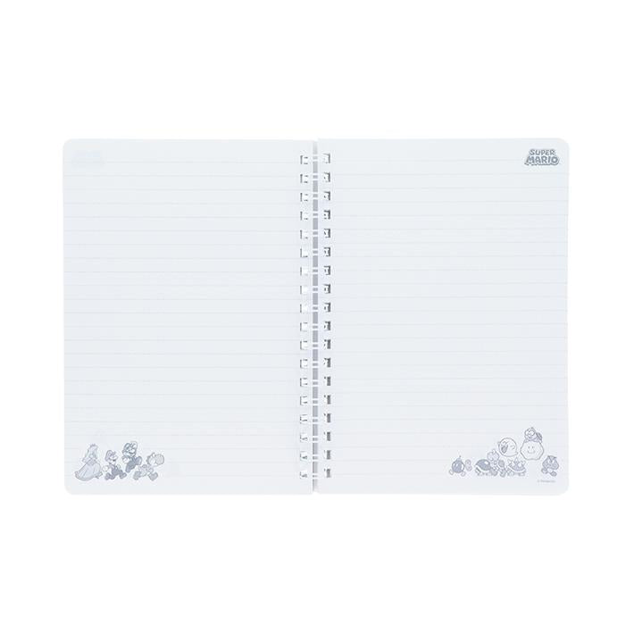 Super Mario Ring Notebook B6 [Purple]