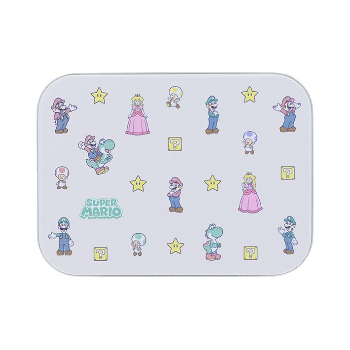 Super Mario Tin Memo