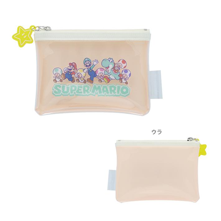 Super Mario Mini Clear Pouch