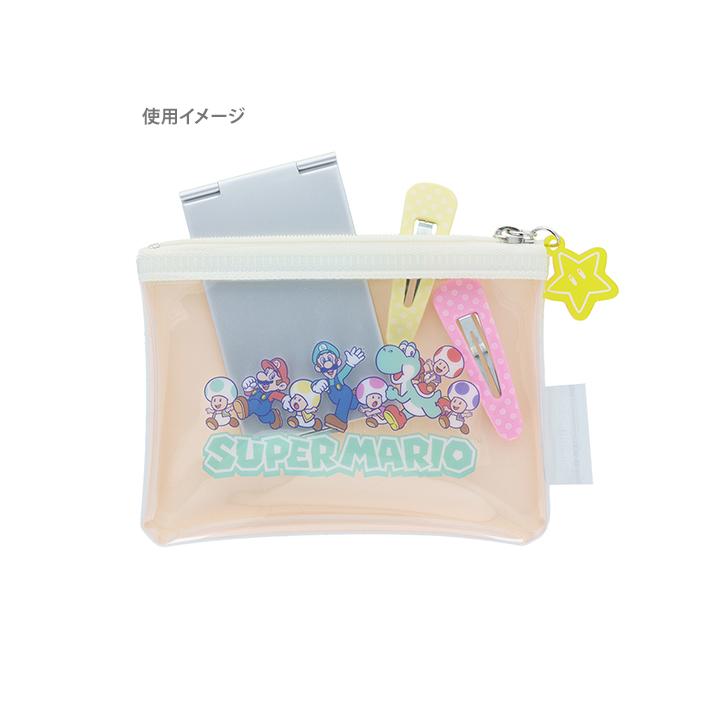 Super Mario Mini Clear Pouch