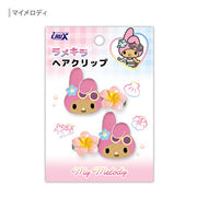 Tan My Melody Tropical Glitter Hair Clip