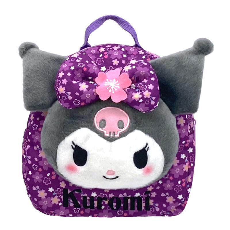 Kuromi Sakura Kimono Mini Backpack