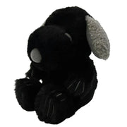 Snoopy Noir Fuwakuta Black Plush