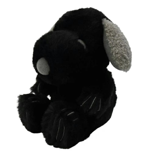 Snoopy Noir Fuwakuta Black Plush