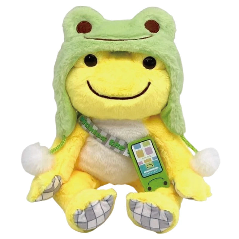 Pickles the Frog "Be Pickle" Plush