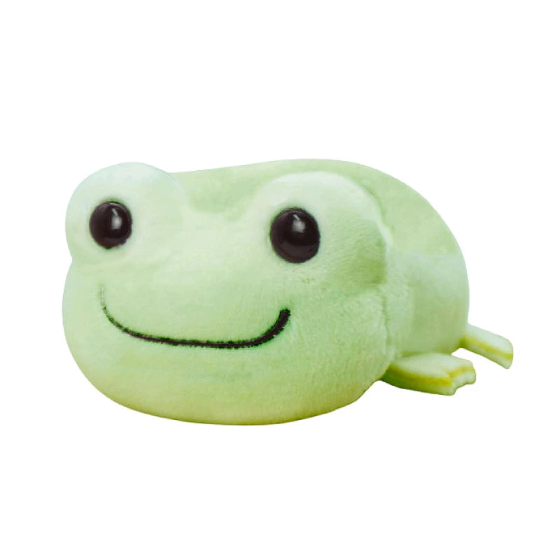 Pickles the Frog Laying Plush [Green]
