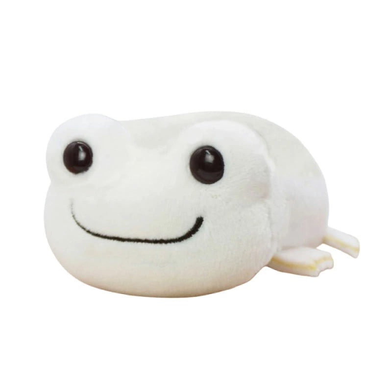 Pickles the Frog Laying Plush [White]
