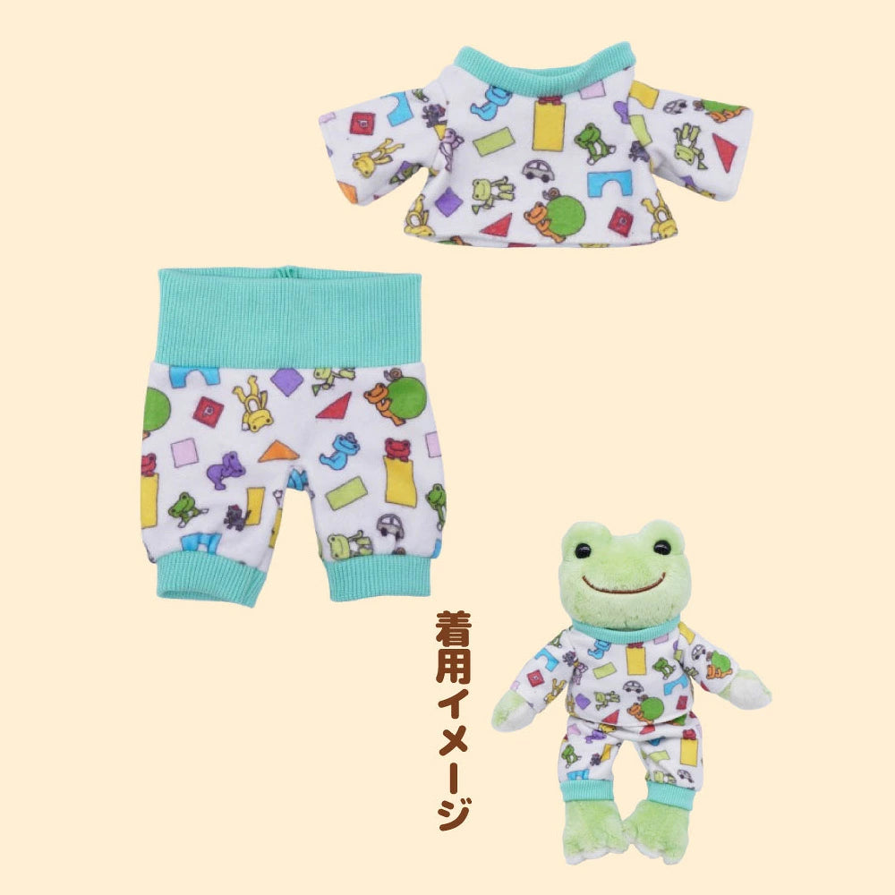 Pickles the Frog Plush Pajamas