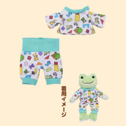 Pickles the Frog Plush Pajamas