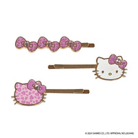 Hello Kitty "Gogo Gal" Hair Pin Set [Pink]