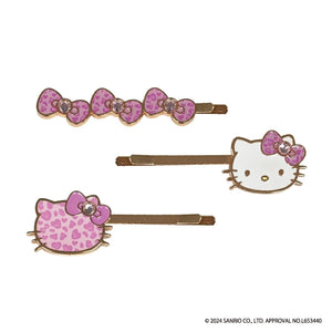 Hello Kitty "Gogo Gal" Hair Pin Set [Pink]