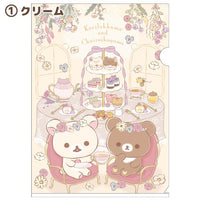 Kori-Kogu Floral Tea Time Folder
