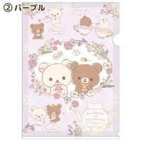 Kori-Kogu Floral Tea Time Folder
