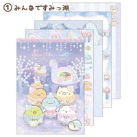 Sumikko Tokage & Mom Sparkling Night Memo Pad
