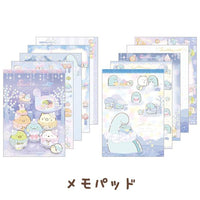 Sumikko Tokage & Mom Sparkling Night Memo Pad
