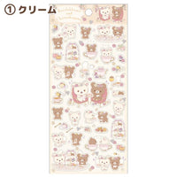 Kori-Kogu Floral Tea Time Sticker Sheet
