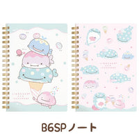 Jinbesan and Icekurage Ice Cream Notebook
