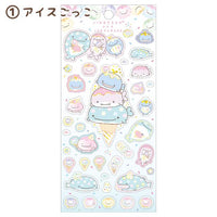 Jinbesan and Icekurage Ice Cream Sticker Sheet