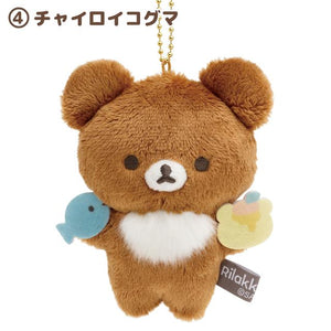 Chairoikoguma plush sales