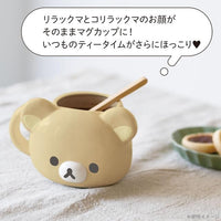 "Basic Rilakkuma Favorite Things" Ceramic Mug
