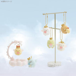 Tonkatsu & Ebifurai no Shippo "Angel Sumikko" Mascot Keychain