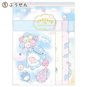SanX Jinbei-san and Balloon Fish Letter Set A