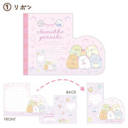 Sumikko Gurashi Die-cut Memo Pad [Pink]