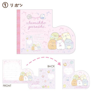 Sumikko Gurashi Die-cut Memo Pad [Pink]