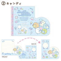 Sumikko Gurashi Die-cut Memo Pad [Blue]