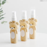 "Basic Rilakkuma Flower" Korilakkuma Spray Bottle Pouch
