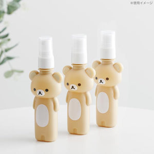 "Basic Rilakkuma Flower" Korilakkuma Spray Bottle Pouch