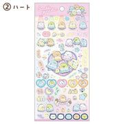 Sumikko Gurashi "Dreaming Shippozu" Sticker Sheet B