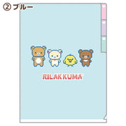 Rilakkuma Pixel Art A5 Index Folder B