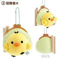 Adventure Kiiroitori Pixel Art Plush Mascot
