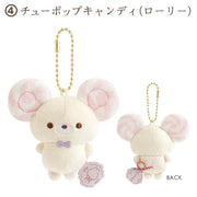 Sugarcocomuu Choo Pop Candy Mini Cleaner Plush [Pink]