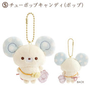 Sugarcocomuu Choo Pop Candy Mini Cleaner Plush [Blue]