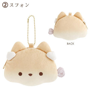 Sugarcocomuu Sufuon Plush Pouch Keychain