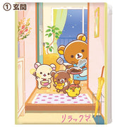 Rilakkuma "Stay with Me" Pockets Multi Folder