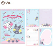 Cheercheerlambs "Let's Go" Memo Pad A