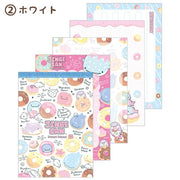 Jinbeisan and Donut Island Memo Pad B
