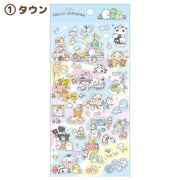 San-X Universe Sticker Sheet A