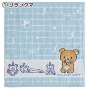 Rilakkuma "Rilakkuma Lab" Mini Towel