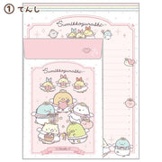 Sumikko "Angel & Devil's Tail" Letter Set A